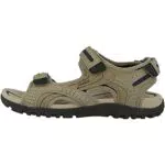 Geox Sandali Uomo Modello Strada D - Comfort e Stile per l'Estate