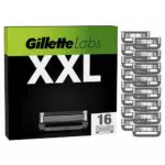 Gillette Labs lamette di ricambio per rasoio uomo compatibili barra esfoliante