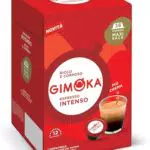 Gimoka Capsule Compatibili Lavazza A Modo Mio Gusto Intenso Made in Italy