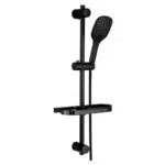 Görbach Asta Doccia Regolabile in Acciaio Inox 304 con Doccetta a 3 Getti HB1210MB