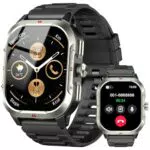 Smartwatch GPS con Chiamate Bluetooth, Cardiofrequenzimetro e Fitness Tracker