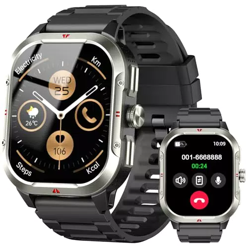 Smartwatch GPS con Chiamate Bluetooth, Cardiofrequenzimetro e Fitness Tracker