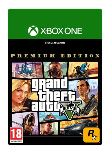 Grand Theft Auto V Premium Edition - Codice download per Xbox One