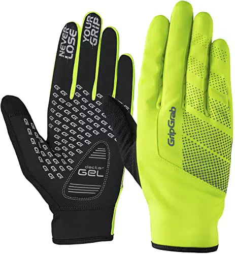 GripGrab Guanti da Ciclismo RIDE Antivento Imbottiti per Primavera e Autunno