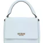 Guess Fedana Top Handle Flap Bag borsa a mano elegante per donna
