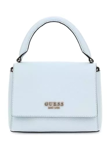 Guess Fedana Top Handle Flap Bag borsa a mano elegante per donna