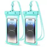 HAISSKY Custodia Impermeabile per Smartphone Universale IPX8 fino a 7.2