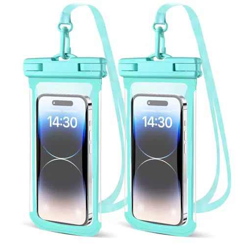 HAISSKY Custodia Impermeabile per Smartphone Universale IPX8 fino a 7.2"