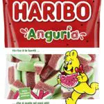 Haribo Anguria - Caramelle Gommose al Gusto Frutta per Feste e Relax