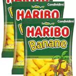 Haribo Banane - Caramelle Gommose al Gusto Frutta per Feste e Momenti di Relax