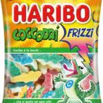 Haribo Coccodrilli Frizzanti - Caramelle Gommose al Gusto di Frutta