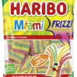 Haribo Miami Frizzi, Caramelle Gommose Veggie Frizzanti