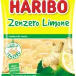 Haribo Caramelle Gommose Gusto Zenzero e Limone per Feste e Condivisione
