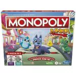 Hasbro Gaming Monopoly Junior - Gioco da Tavolo per Bambini dai 4 Anni
