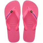 Havaianas Brasil Logo - Infradito Iconiche Unisex Comode e Antiscivolo