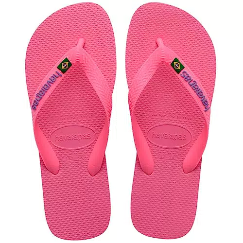 Havaianas Brasil Logo - Infradito Comode e Resistenti con Suola Antiscivolo