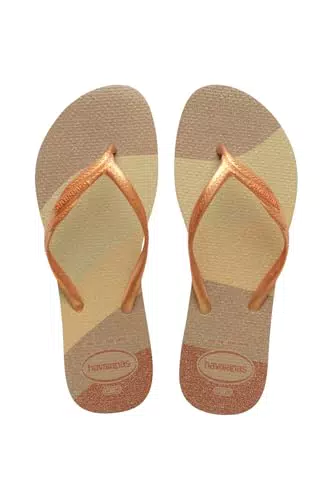 Havaianas Fantasia Gloss Infradito Donna Comode e Versatili con Dettagli Brillanti