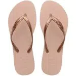 Havaianas Infradito Donna Comode ed Eleganti con Cinturini Metallici Incrociati