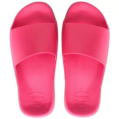 Havaianas Slide Classic, Infradito Unisex - Adulto, Rosa Elettrico Rosa