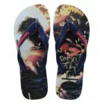 Havaianas - Top Heróis DC, Infradito Comode, Resistenti e Leggere con Suola dei Supereroi e dei Cattivi