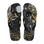 Havaianas - Top Heróis DC, Infradito Comode, Resistenti e Leggere con Suola dei Supereroi e dei Cattivi