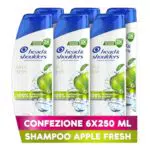 Head & Shoulders Shampoo Antiforfora Apple Fresh - Protezione Giornaliera