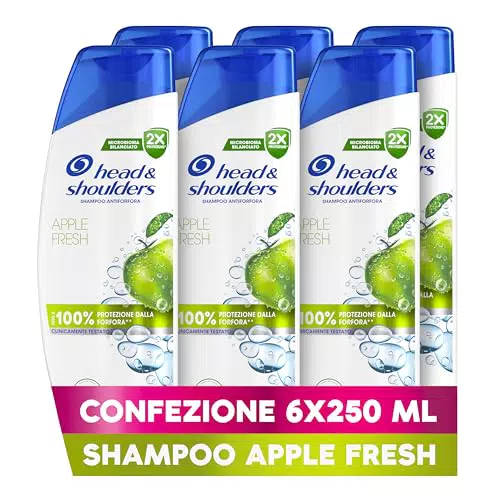 Head & Shoulders Shampoo Antiforfora Apple Fresh - Protezione Giornaliera