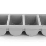 HENDI Portaposate con 4 Scomparti in Polipropilene per Cucina e Ristorazione