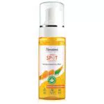 Himalaya Schiuma Detergente Viso alla Curcuma per Macchie Scure