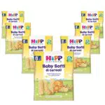 HiPP Baby Soffi di Cereali Biologici - Snack Naturali per Bambini