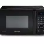 Hisense H20MOBSD1H - Microonde 20L con display LED e 9 funzioni, 700W