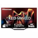 Hisense 65U72NQ Mini-LED 4K Smart TV, Dolby Vision IQ, HDR10+, Alexa, 2024
