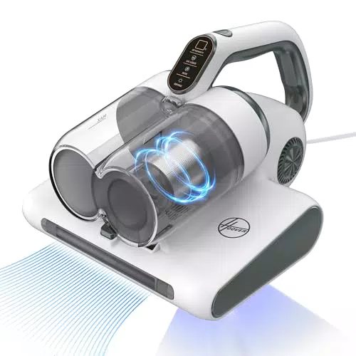 Hoover HMC5 Battimaterasso con Funzioni per Eliminazione Acari della Polvere