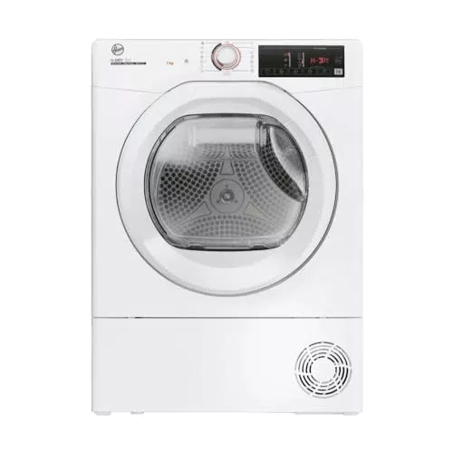 Hoover H-DRY 350 Asciugatrice Pompa di Calore Classe A++ Certificazione Woolmark