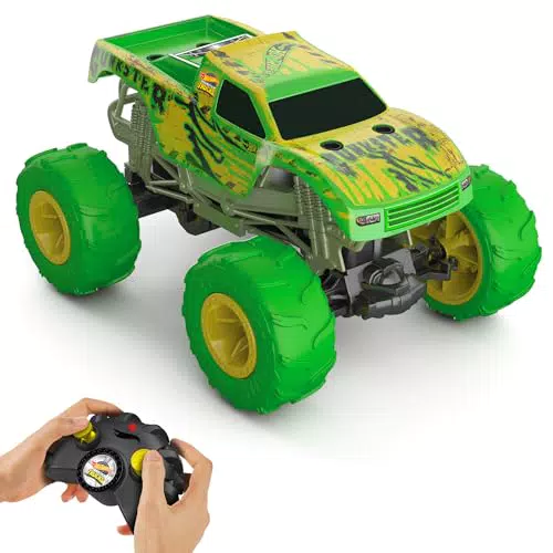 Hot Wheels Camion Radiocomandato Gunkster Monster Truck Scale 1:15 Fuoristrada