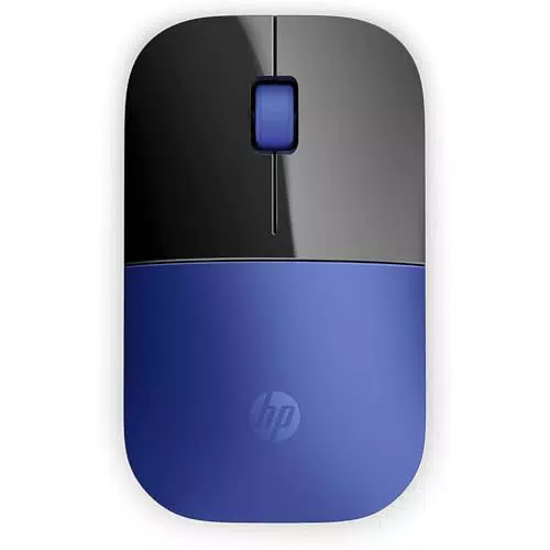 HP Z3700 Mouse Wireless con Sensore Preciso e Ricevitore USB 2.4 GHz