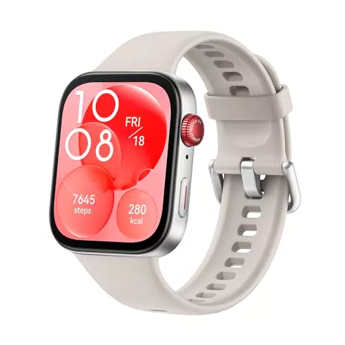 HUAWEI WATCH FIT 3 - Orologio Smart con Display AMOLED e Monitoraggio Fitness 24h