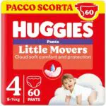 Huggies Little Movers Pannolini Mutandina Ultra Assorbenti Design Disney
