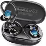 Hupoaf Cuffie Bluetooth Sport con Cancellazione Rumore e Impermeabilità IP7
