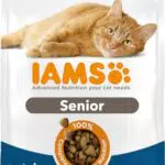 IAMS Cibo secco per gatti anziani con tonno - Alimento per gatti senior