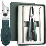 IBOPUXIU Tagliaunghie professionale per piedi spessi e unghie incarnite