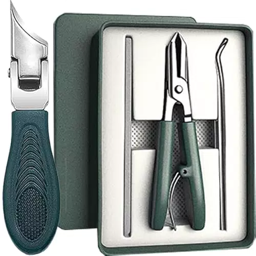 IBOPUXIU Tagliaunghie professionale per piedi spessi e unghie incarnite