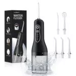 Idropulsore Dentale Portatile Water Flosser - Irrigatore Orale Efficace e Silenzioso