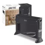 Imetec Eco Rapid Termoconvettore Elettrico a Basso Consumo con Modalità ECO