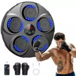 Infaebo Macchina da Boxe Musicale Elettronica Professionale con Bluetooth