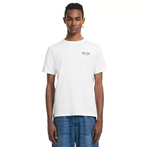 Inter - T-Shirt Embroidery Unisex-Adulto, Diverse Taglie/Colori Disponibili