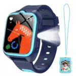 IOWODO Smartwatch 4G per Bambini - Orologio GPS con Videochiamata e Funzione SOS