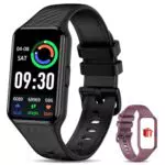 IOWODO Smartwatch con Chiamate Bluetooth, Monitor Salute, 100 Sport, IP68 Fitness Tracker