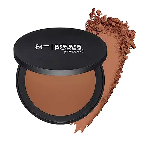 iT COSMETICS Cipria Fissante Anti-Pori Ultra-leggera con Proteina della Seta