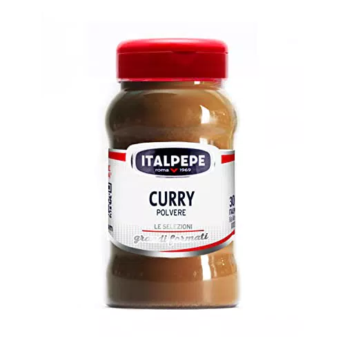 Italpepe Curry in Polvere - Ideale per Piatti di Verdure, Carne e Minestre